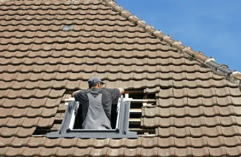 Pose de velux - Bridoré